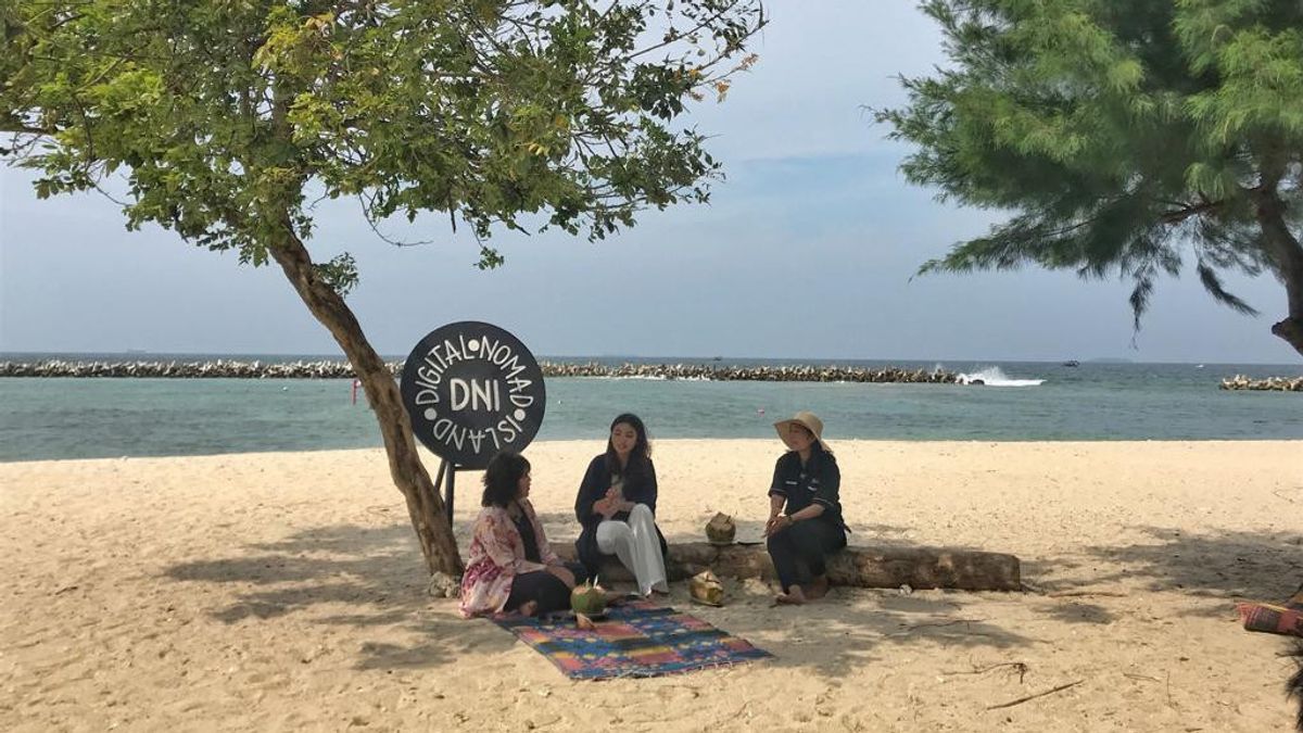 Pemkab Kepulauan Seribu Bakal Tambah Lokasi Digital Nomad Island di Pulau Ini