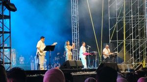 Indra Lesmana et Eva Celia présentent une fête et une énième fête au Festival de Jazz de Prambanan 2024