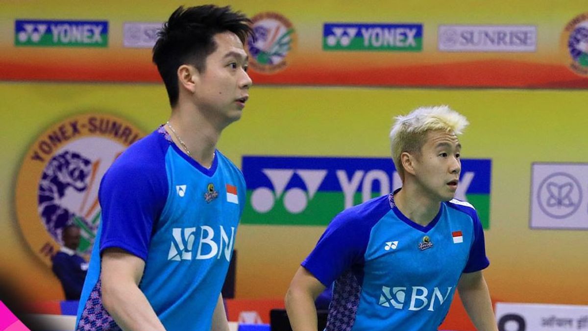 Perjuangan Luar Biasa Kevin/Marcus Berbuah Tiket Perempat Final India Open 2023