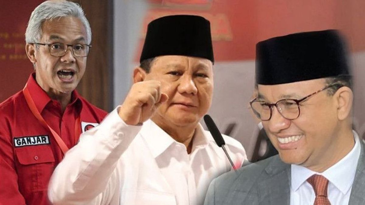 Anies Claims Internal Surveys Win Telak Compared To Ganjar And Prabowo But The Numbers Are Secret