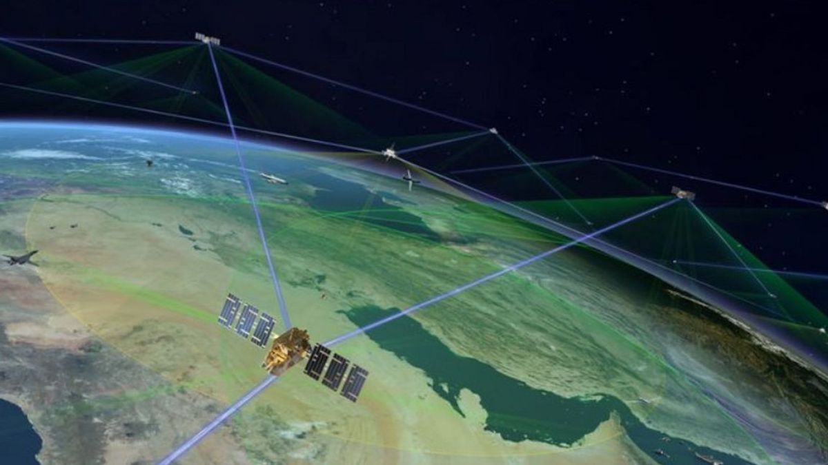Militer AS Akan Buat Kontrak Pembangunan Konstelasi Satelit Tranche 2 Gamma