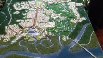 Tol Bawah Air Pertama di Indonesia akan Dibangun di Ibu Kota Negara Baru