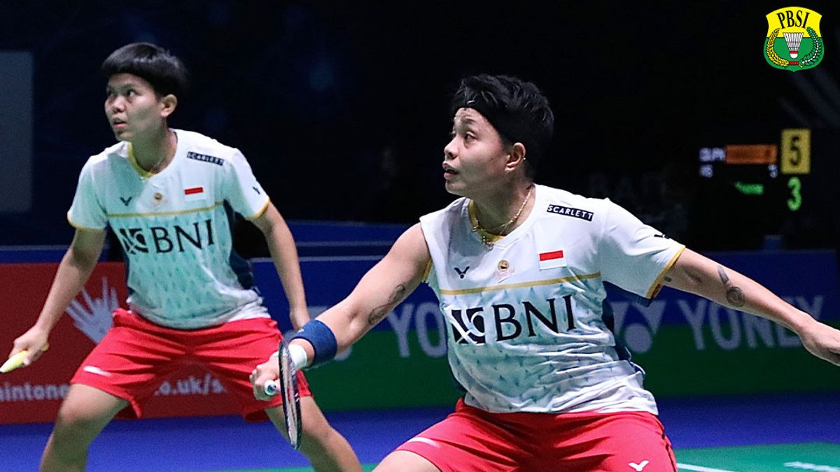 All England 2023: Apri/Fadia Become Indonesia's First Representative In Quarter Finals, Rehan/Lisa Following