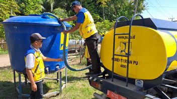 Aide à l’eau propre pour les victimes des inondations à Pidie Jaya, Aceh