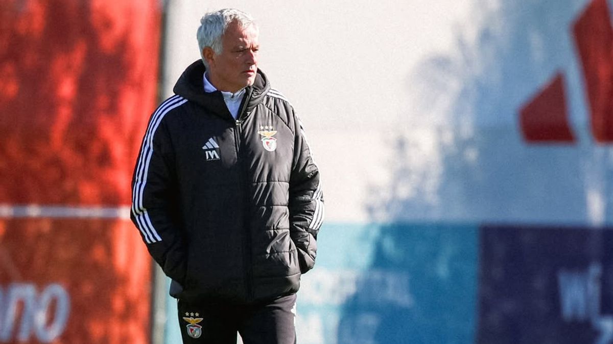 Jose Mourinho Bantah Rumor Kembali ke Real Madrid