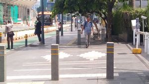 Note, DKI Has 300 Kilometers Of Pedestrian Areas Integrated Transportation Services