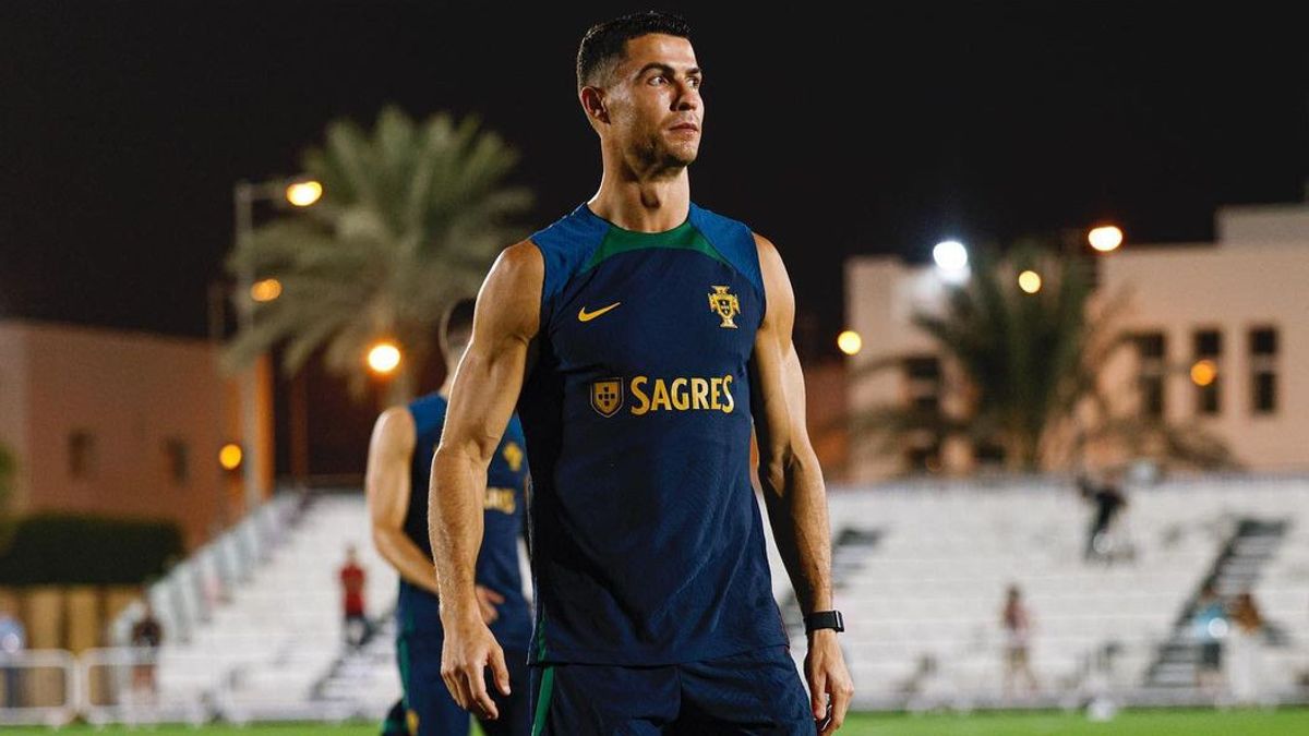  Al Nassr Sudah Jadwalkan Pemeriksaan Medis untuk Cristiano Ronaldo