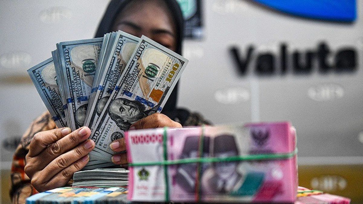 Rupiah Berpotensi Menguat ke Rp16340 per Dolar AS, Ini Faktor Pendorongnya