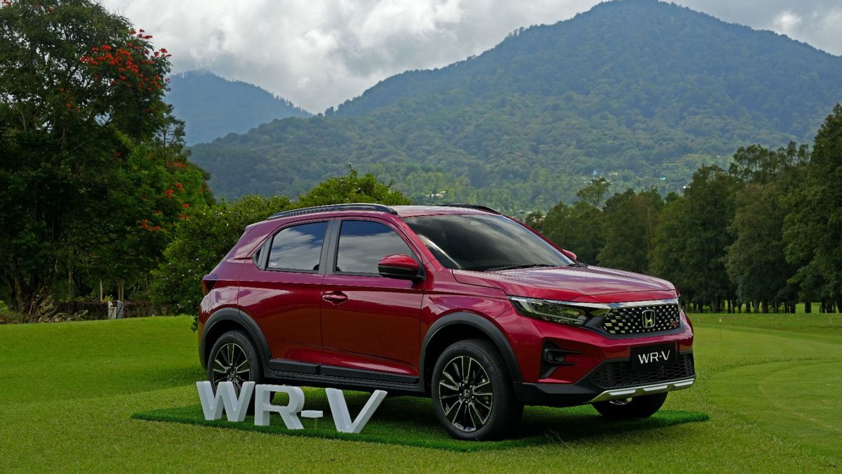 WR-V And Honda HR-V Are Honda Indonesia Sales Stars In The First Semester Of 2024