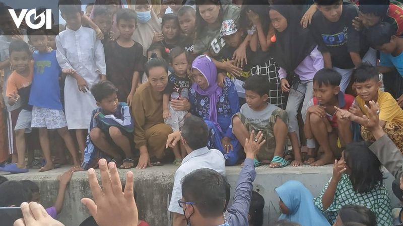 Pj Gubernur Heru Tinjau Tanggul Kalibaru Bikin Heboh, Warga Sangka ...