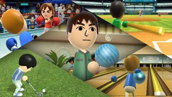 任天堂通过带来Wii体育游戏来邀请怀旧的游戏玩家