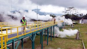 Indonesia's Geothermal Potential Reaches 24,000 MW, Jokowi Surprised the Development is Slow