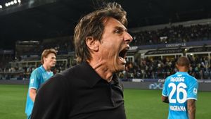 Antonio Conte Regrets Absent From Accompanying Napoli In Serie A Final Match