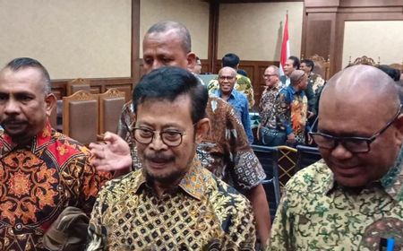 Hukuman Diperberat Jadi 12 Tahun Penjara, SYL Ajukan Kasasi