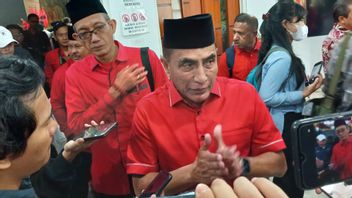 Edy Rahmayadi Still Godok Cawagub North Sumatra: There Are Parties, Some Are Academics