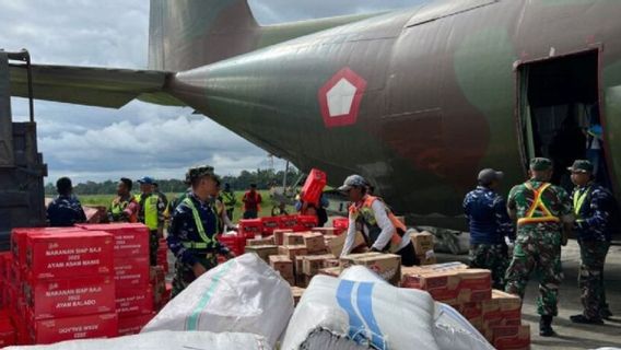 Kelaparan di Papua Tengah Tewaskan 6 Orang, Pemkab Puncak Berharap Cuaca Tak Ganggu Distribusi Bantuan