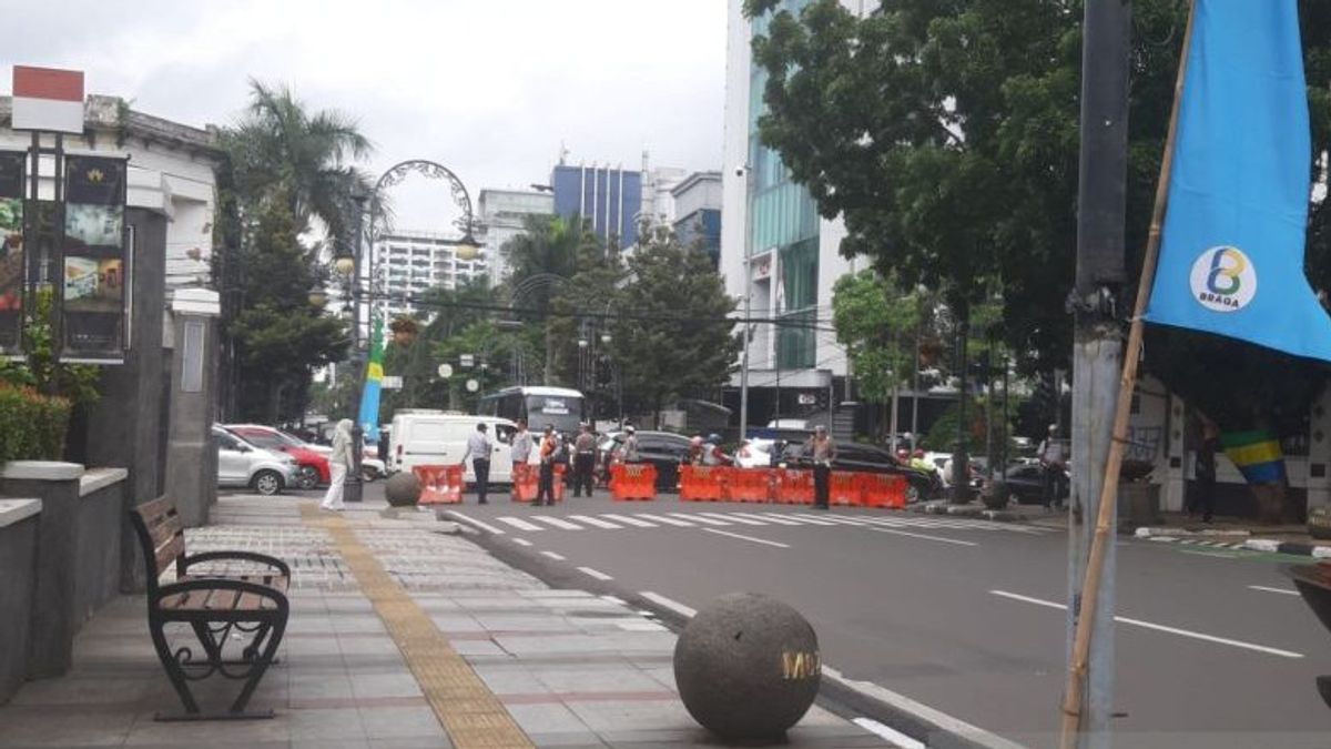 Besok Kirab Budaya HUT ke-80 Jabar di Bandung, 390 Personel Polisi Disiagakan