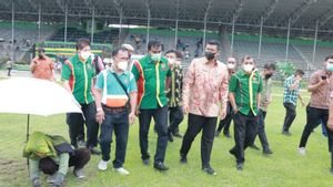Wali Kota Medan Bobby Nasution Serius Benahi Stadion Teladan Demi Kebangkitan PSMS