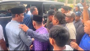 Tak Kalah dengan Pejabat Tinggi Pemerintah, Kades Kohod Juga Dikawal Belasan Jaro saat Bertemu Menteri Nusron