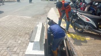 Air Sempat Naik Sampai ke Ruko, BBPJN Akan Perlebar Drainase Jalan Nasional Blora–Cepu