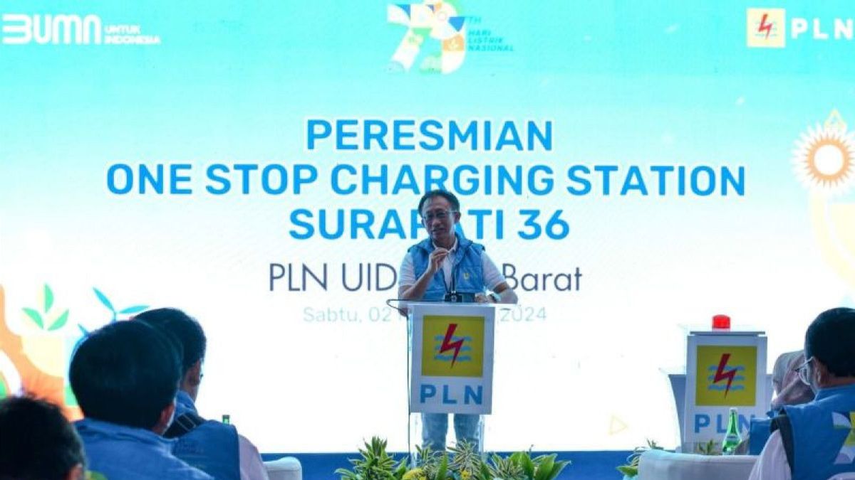 PLN Resmikan One Stop EV Charging Station Kota Bandung