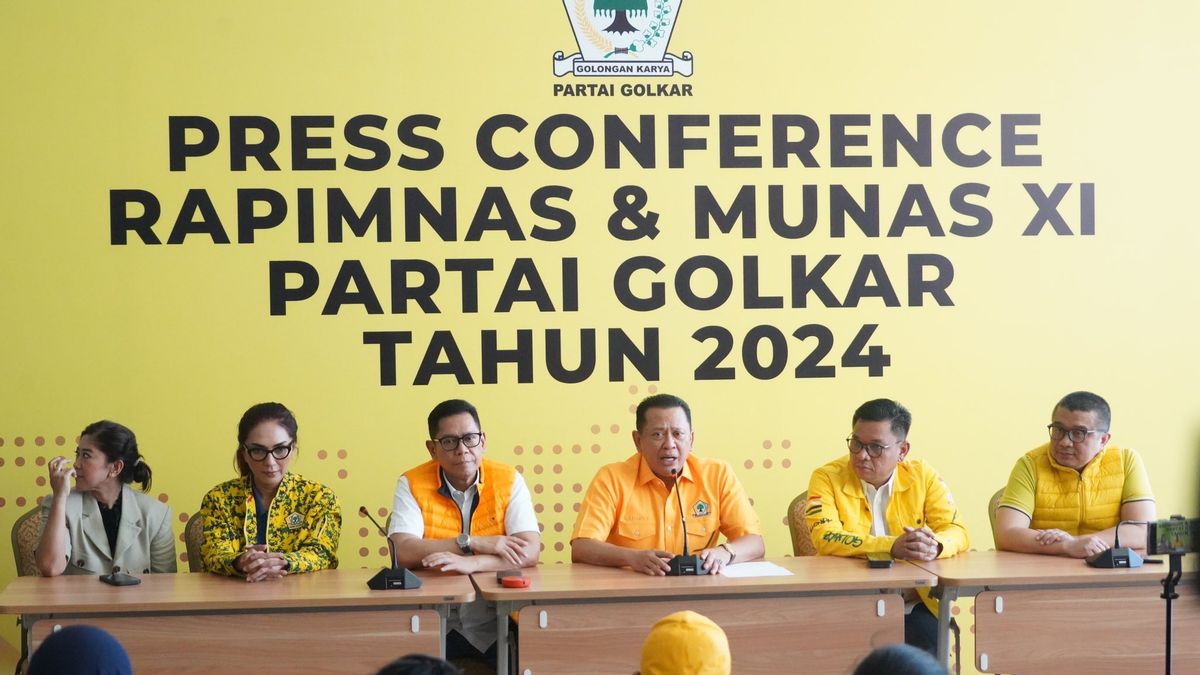 Tête de Munas mardi cette semaine, Golkar Law Jokowi et Prabowo