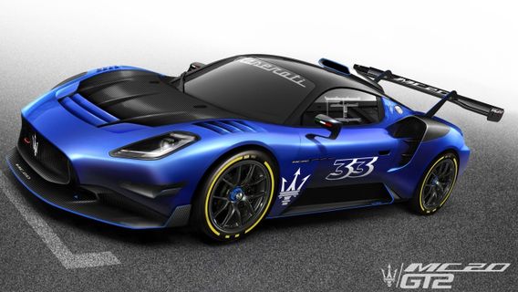 Maserati MC20 GT2, Maserati's Latest Racing Car For 2023