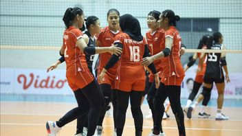 インドネシアがU-21女子世界バレーボール選手権初戦でベトナムからポイントを奪おうとする