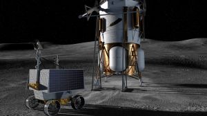 NASA Pilih Blue Origin untuk Antar Penjelajah VIPER ke Kutub Selatan Bulan