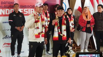 2024 Olympic Gold Winners Are Given A Bonus Of IDR 6 Billion