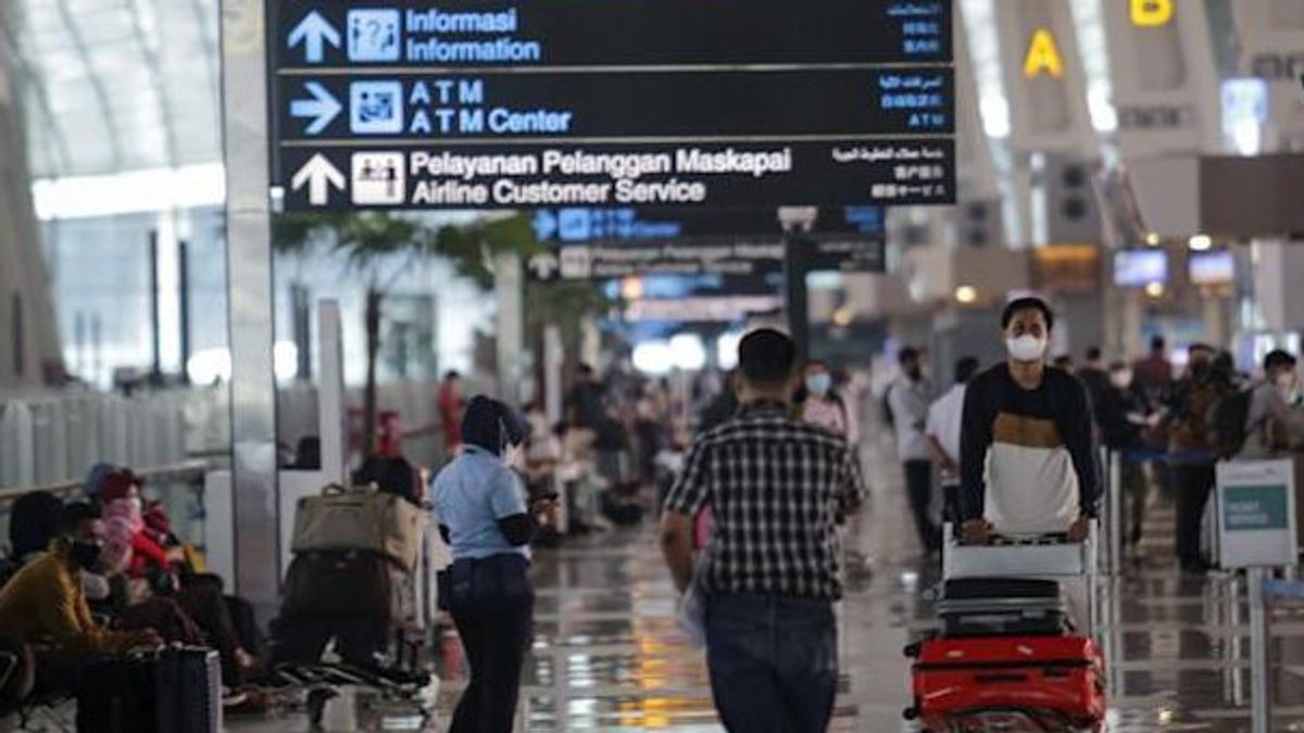 BPS Record Number Of Airplane Passengers Increases In August 2021