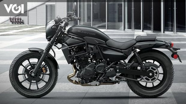 Kawasaki Luncurkan Motor Cruiser Terbaru Eliminator