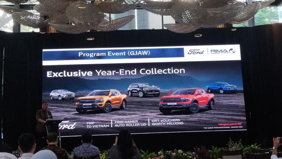 Ford Enlivens GJAW Again, This Is A Leaked Model That Will Be Exhibited