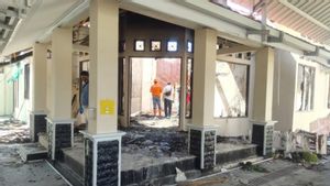 Kebakaran Rumah Dinas Ketua-Wakil Ketua DPRD Parigi Moutong Sulteng Diselidiki