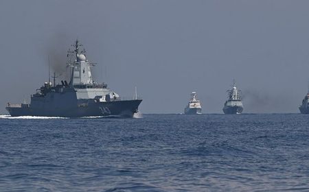 TNI AL dan AL Rusia Rampung Latihan Bersama di Laut Jawa