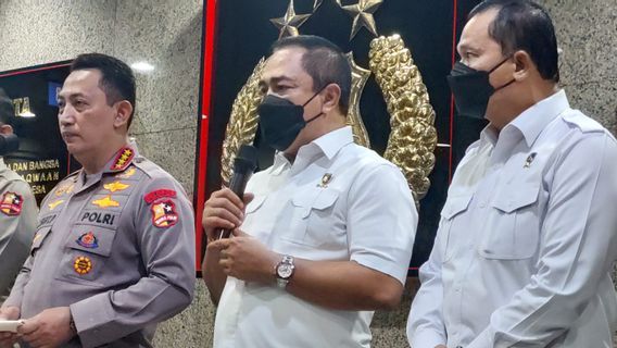 Menko Polhukam Sebut Ada Tiga Tersangka Kasus Brigadir J, Kabareskrim Polri: Tunggu Ekspose Besok