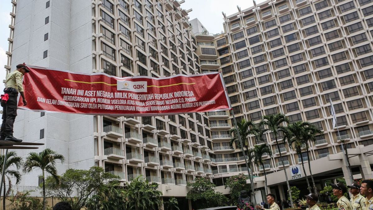 PPK GBK Considered Lampaui Kewenangan PN Jakpus Gegara Somasi Karyawan Hotel Sultan