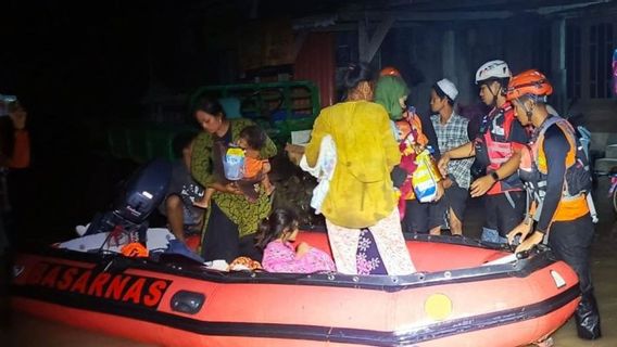 Banjir Grobogan Jateng Meluas, 29 Desa Terendam, 6.330 Orang Terdampak