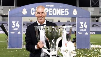Zidane Menang dan Selalu Seperti Itu