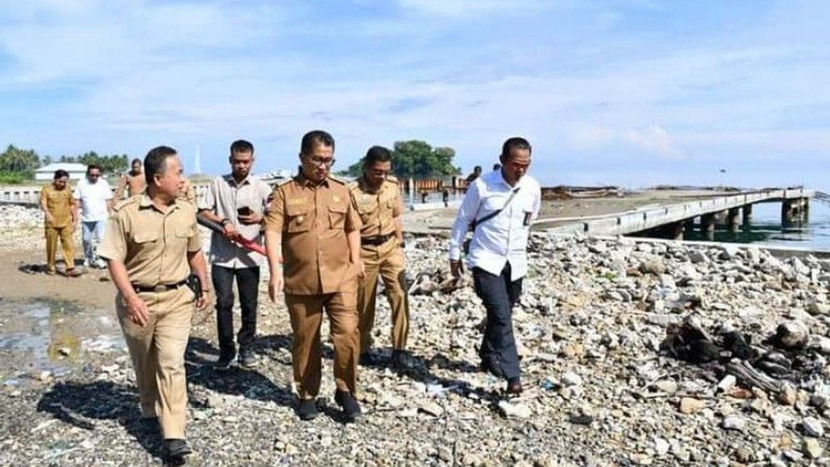 Acting Governor Of West Sulawesi Disappointed To See Abandoned Palipi Port
