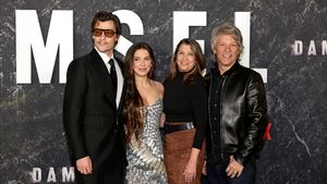 Jon Bon Jovi Benarkan Anaknya Menikah dengan Millie Bobby Brown