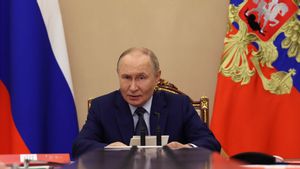Presiden Putin Sebut Rusia Telah Merebut Hampir 5 Ribu Kilometer Persegi Wilayah Ukraina