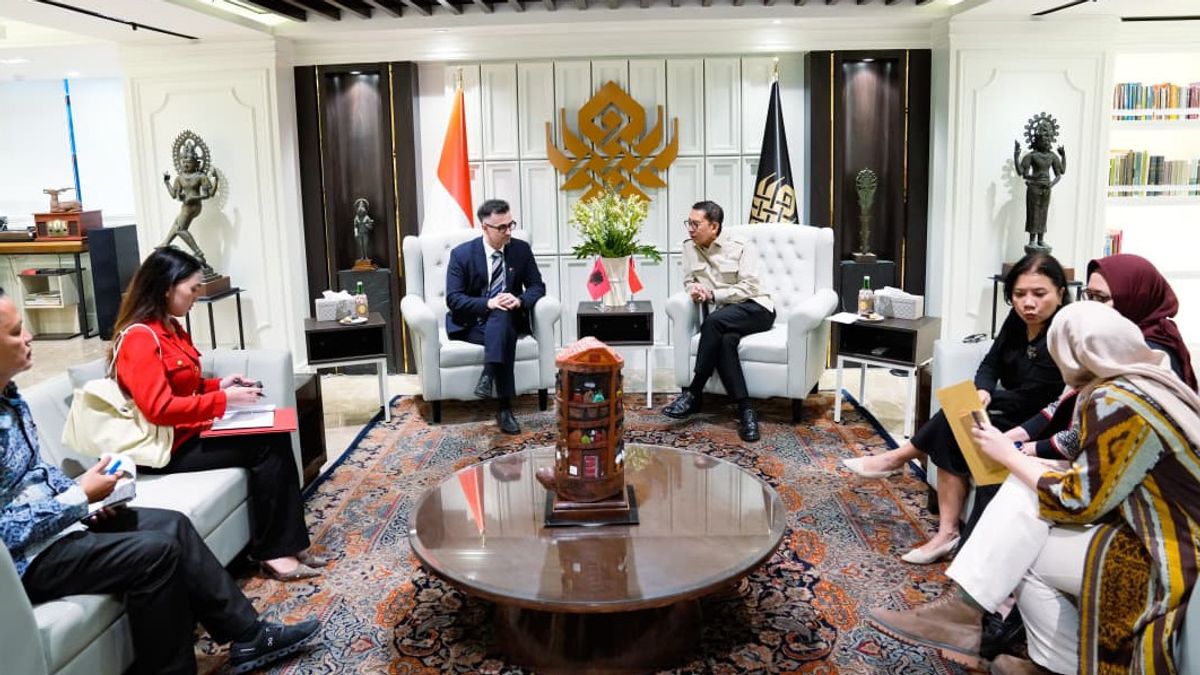 Indonesia – Albania Bahas Koproduksi Film dan “Joint Nomination” Warisan Budaya