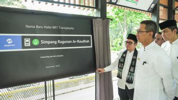  Masjid Ar-Raudhah Diresmikan, Halte TransJakarta Ubah Nama Halte Ragunan