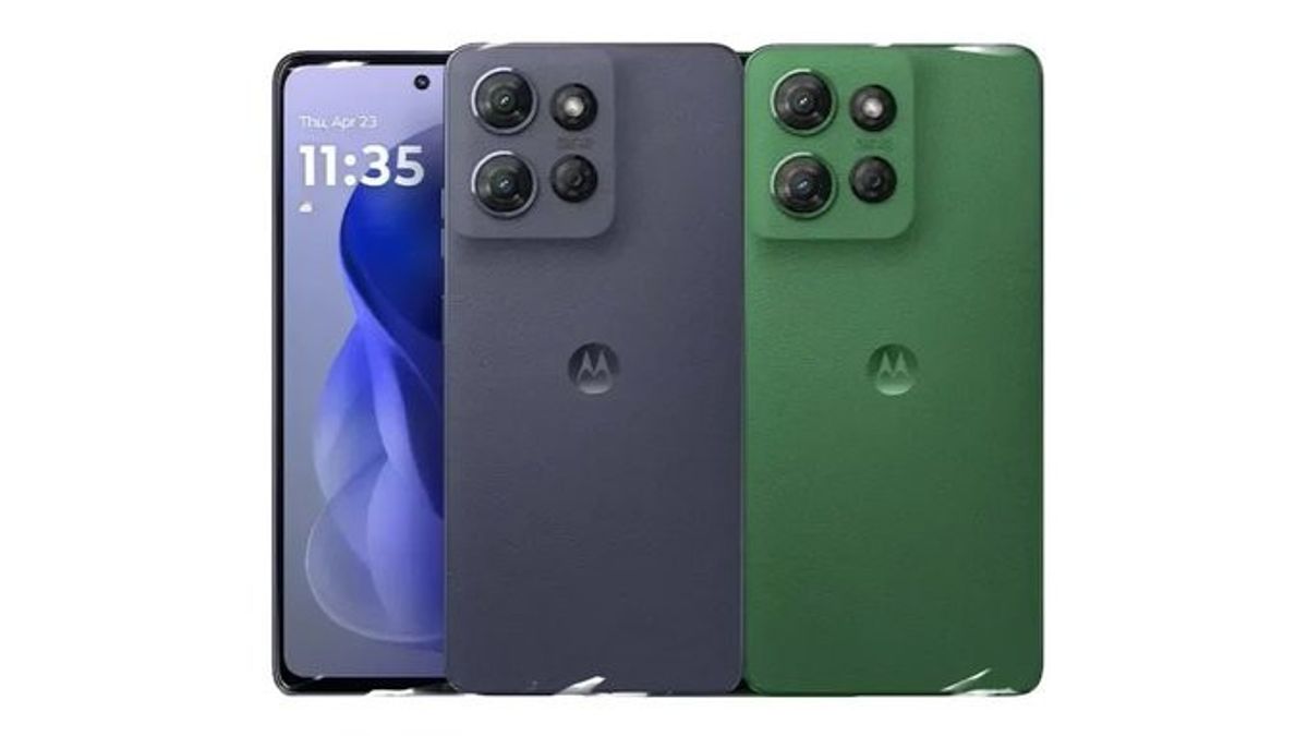 Moto G86 Power 5G Bocor Jelang Peluncuran: Empat Warna Unik, Baterai Jumbo 6.720mAh!