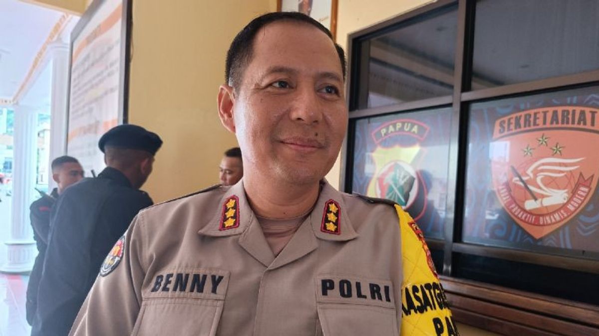 KKB Member Of Puncak Jaya Police Personnel Shooting Died As A Result Of Injury