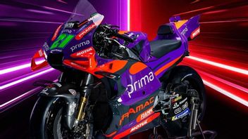 Pramac Racing Pamer Livery Baru for MotoGP 2024