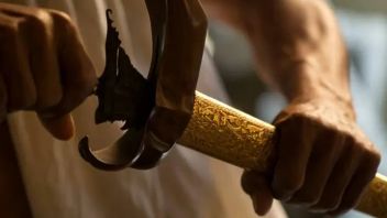 Perusak Toko Bawa Keris di Rancaekek Bandung Ditangkap