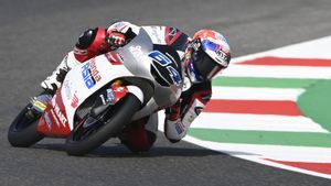 FP1 Moto3 Barcelona: Pebalap Indonesia Mario Aji Cukup Menjanjikan