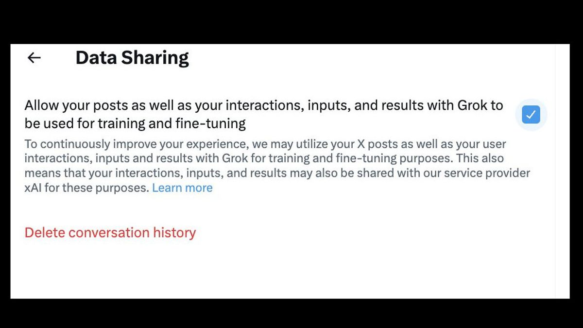This Is How To Stop AI Grok From Using Your Posts On X